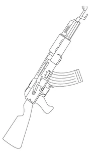 Автомат калашникова ак-47