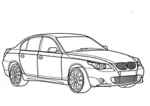 Автомобіль bmw 5 series
