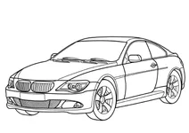 Автомобіль bmw 6 series