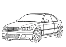 Автомобіль bmw m3 купе