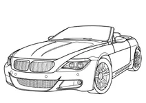 Автомобіль bmw m6