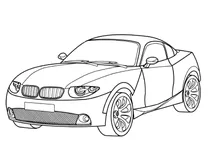 Автомобіль bmw x-купе