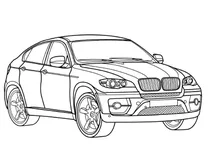 Автомобіль bmw x6