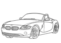 Автомобіль bmw z4 кабріолет