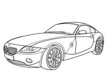 Автомобіль bmw z4 купе