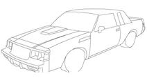 Автомобіль buick regal gnx