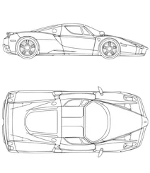 Автомобіль ferrari