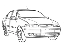 Автомобіль fiat albea (укр. фіат альба)