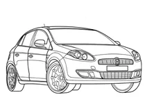 Автомобіль fiat bravo (укр. фіат браво)