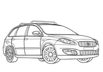 Автомобіль fiat croma (укр. фіат крома)