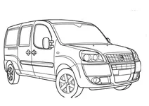 Автомобіль fiat doblo (укр. фіат добло)