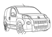 Автомобіль fiat fiorino (укр. фіат крома)
