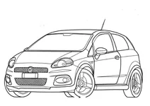 Автомобіль fiat grande punto abarth ( укр. фіат гранде пунто абарт )