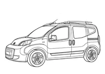 Автомобіль fiat p08 (укр. фіат p08)