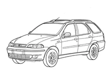 Автомобіль fiat palio ( укр. фіат паліо )
