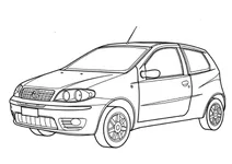 Автомобіль fiat punto( укр. фіат пунто )