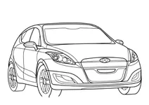 Автомобіль hyundai arnejs ( укр. хюндай арнес )
