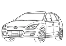 Автомобіль hyundai elantra touring ( укр. хюндай елантра туарінг )