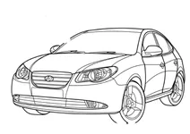 Автомобіль hyundai elantra ( укр. хюндай елантра )