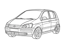 Автомобіль hyundai getz ( укр. хюндай getz)