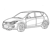 Автомобіль hyundai i30 ( укр. хюндай i30)