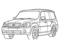 Автомобіль hyundai terracan ( укр. хюндай террекан)