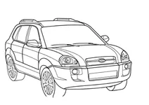 Автомобіль hyundai tucson( укр. хюндай тусон)