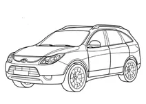 Автомобіль hyundai veracruz ( укр. хюндай варакуз)