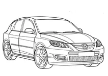 Автомобіль mazda 3 mps ( укр. мазда 3 mps)