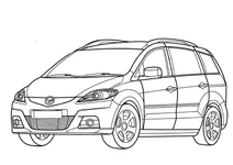 Автомобіль mazda 5 ( укр. мазда 5 )