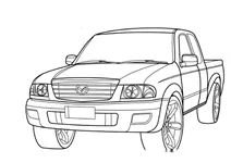 Автомобіль mazda b-series pickup truck ( укр. мазда b-series пікап)