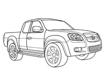 Автомобіль mazda bt-50 pickup ( укр. мазда bt-50 пікап )