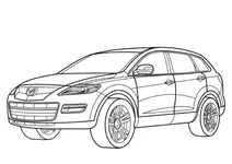 Автомобіль mazda cx-9 ( укр. мазда cx-9 )
