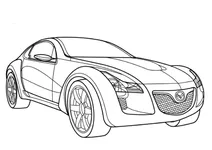 Автомобіль mazda kabura ( укр. мазда кабура)
