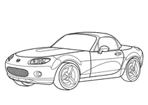 Автомобіль mazda mx-5 ( укр. мазда mx-5 )