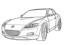 Автомобіль mazda rx-8 ( укр. мазда rx-8 )