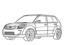 Автомобіль mazda verisa ( укр. мазда веріса )