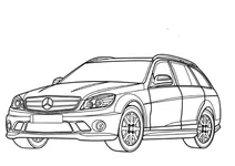 Автомобіль mercedes-benz c-class wagon ( укр. мерседес-бенц c-class)