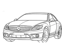 Автомобіль mercedes-benz cl-class ( укр. мерседес-бенц cl-class)