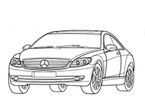 Автомобіль mercedes-benz cl-class w216 ( укр. мерседес-бенц cl-class w216)