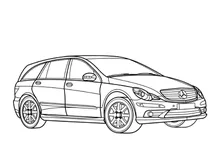 Автомобіль mercedes-benz r-class ( укр. мерседес-бенц r-class)