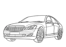 Автомобіль mercedes-benz s-class ( укр. мерседес-бенц s-class)