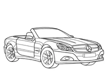 Автомобіль mercedes-benz sl-class ( укр. мерседес-бенц sl-class)