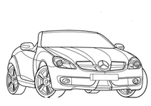 Автомобіль mercedes-benz slk-class ( укр. мерседес-бенц slk-class)