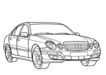 Автомобіль mercedes e class ( укр. мерседес e class )