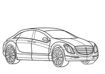 Автомобіль mercedes e700 ( укр. мерседес e700 )
