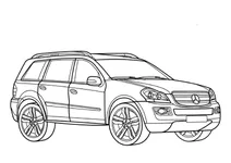 Автомобіль mercedes gl class ( укр. мерседес gl class )