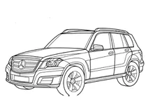 Автомобіль mercedes glk class( укр. мерседес glk class )