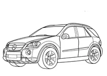 Автомобіль mercedes ml class ( укр. мерседес ml class )