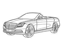 Автомобіль mercedes ocean drive ( укр. мерседес оушен драйв)